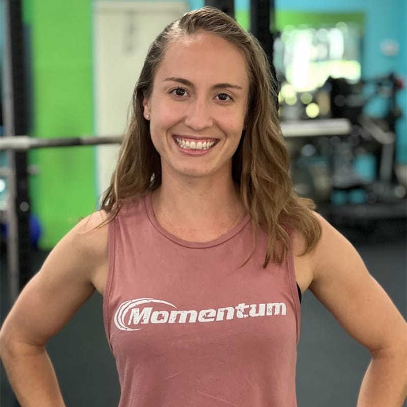 Cortney Welch coach at Momentum Fit Incorporated