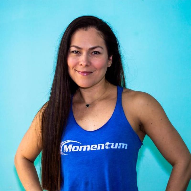 Loanna Diaz coach at Momentum Fit Incorporated