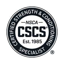 70 Days to Transformation: Ditch the "New Year, New Me" Myth and Craft Sustainable Habits for Life 2 NSCA CSCS Logo to highlight cortney welch's credentials
