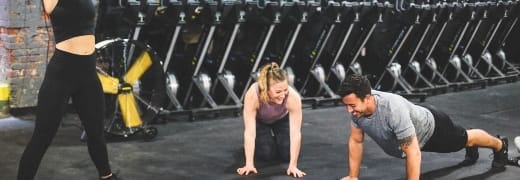 Small Group Personal Training 5 Small group personal training fun